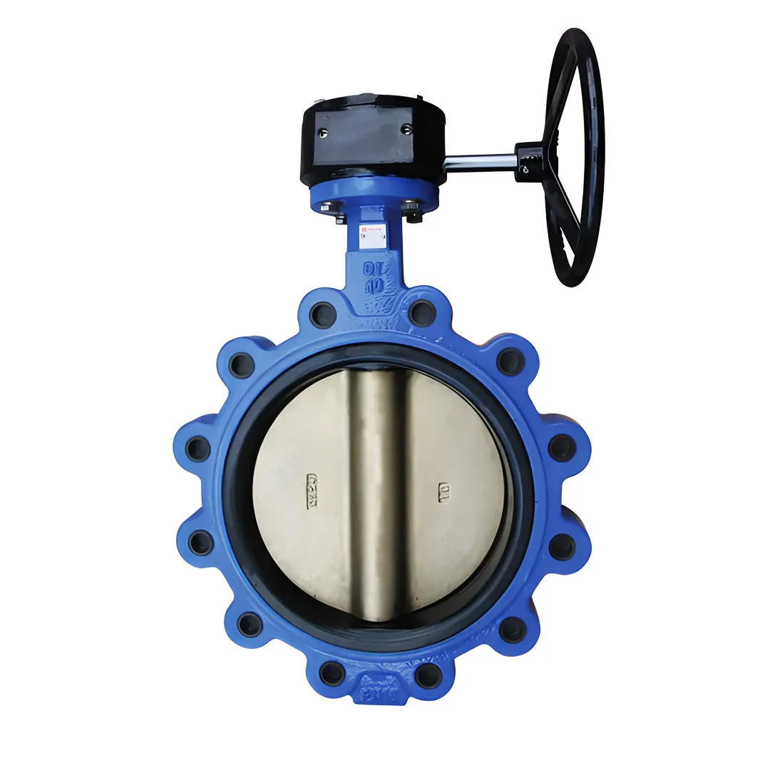 Our range of lugged butterfly valves come in PN16 and PN20 combinations. Both lever and gear operated options are available depending on your application. Available in sizes from 100mm - 600mm.