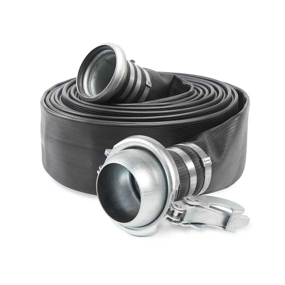 Layflat Hose with Bauer Couplings. Forcequip Glanmire QLD