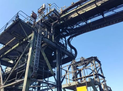 Stacks of Galvanized Metal Pipes, Bundled Together — Forcequip In Glanmire, QLD