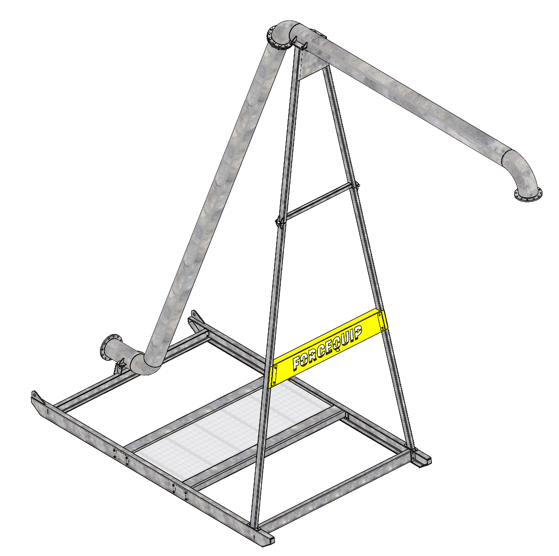 Designed for compact applications requiring dependable water access. Delivers a steady flow rate of 50 L/s, ideal for smaller-scale fill points or auxiliary operations within site networks.