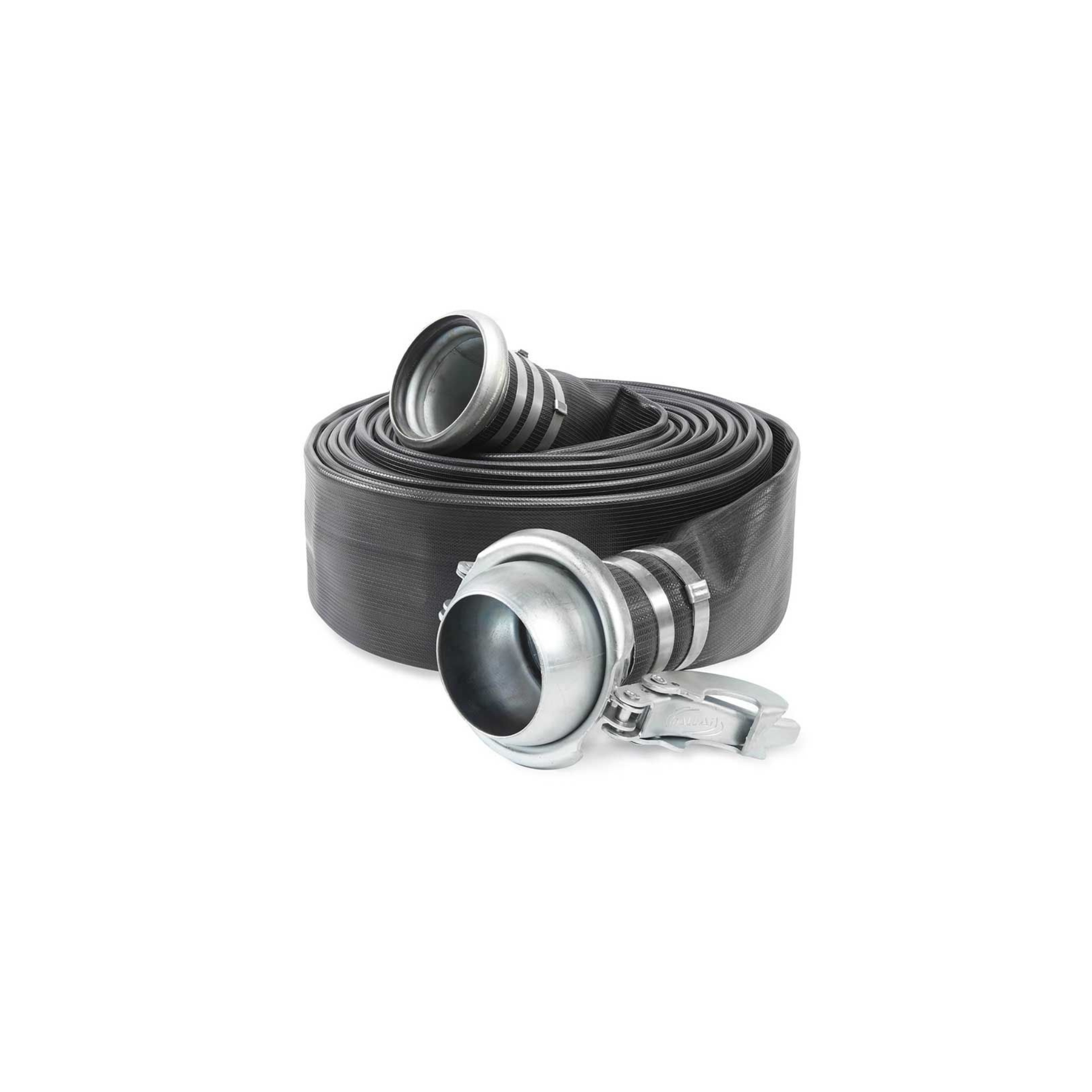 Our PN10 layflat is available in both 20m & 100m lengths. It is the ideal off the shelf choice for urgent unplanned dewatering projects. Available in sizes from 50mm - 300mm.