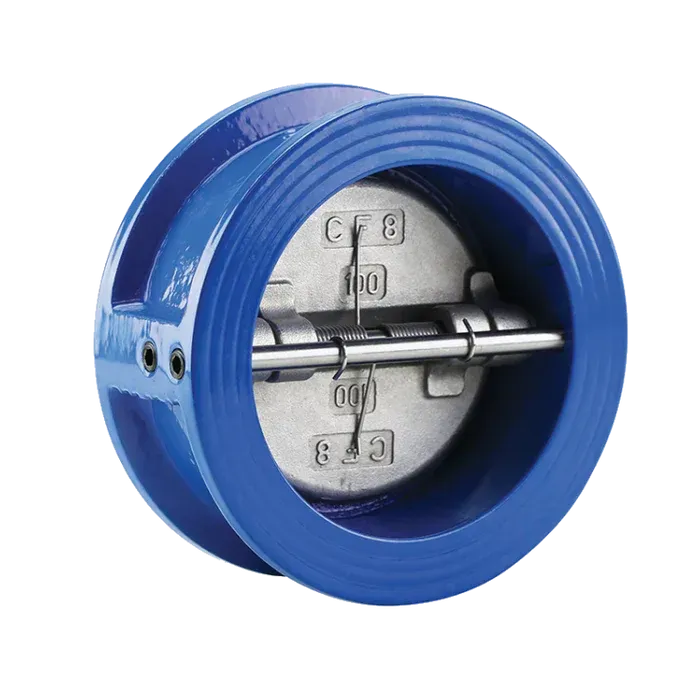 Forcequipʼs single disc wafer check valves are a compact, lightweight backflow prevention system. We hold stock in sizes from 100mm - 600mm.