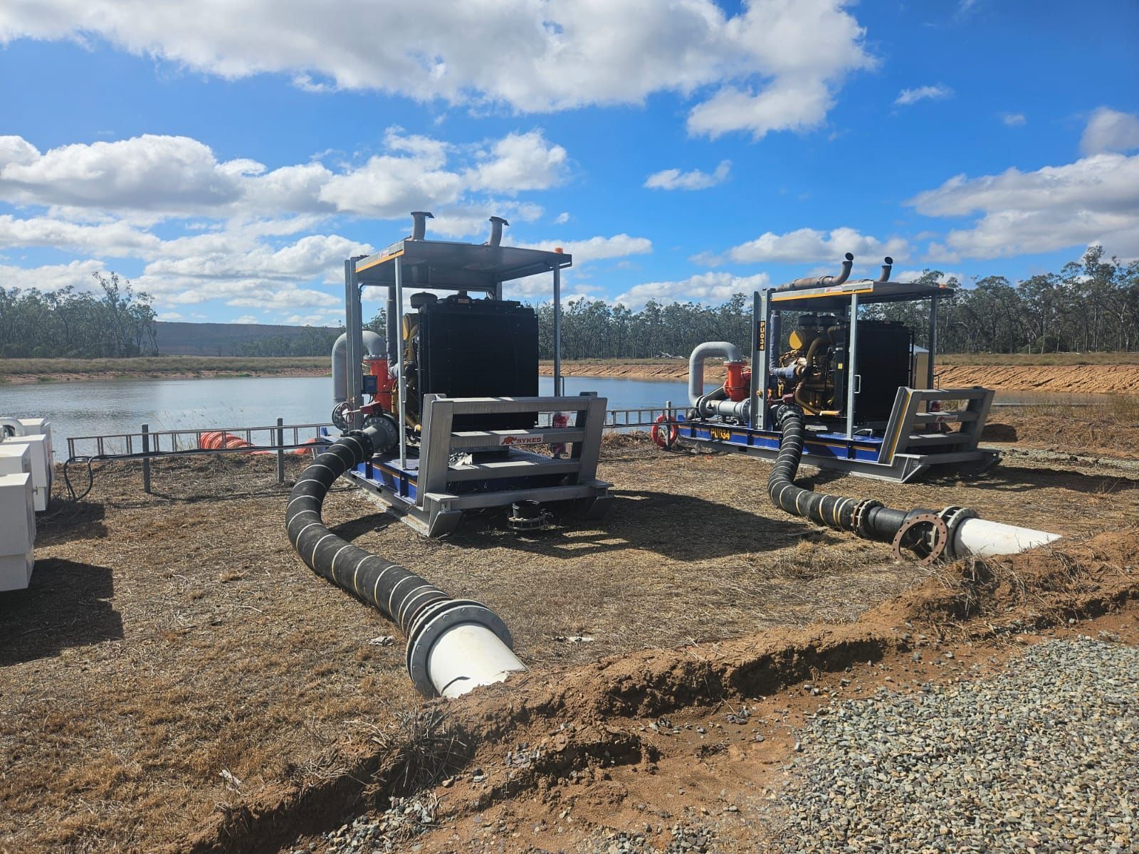 Mining Suction and Discharge Hoses. Forcequip Glanmire QLD