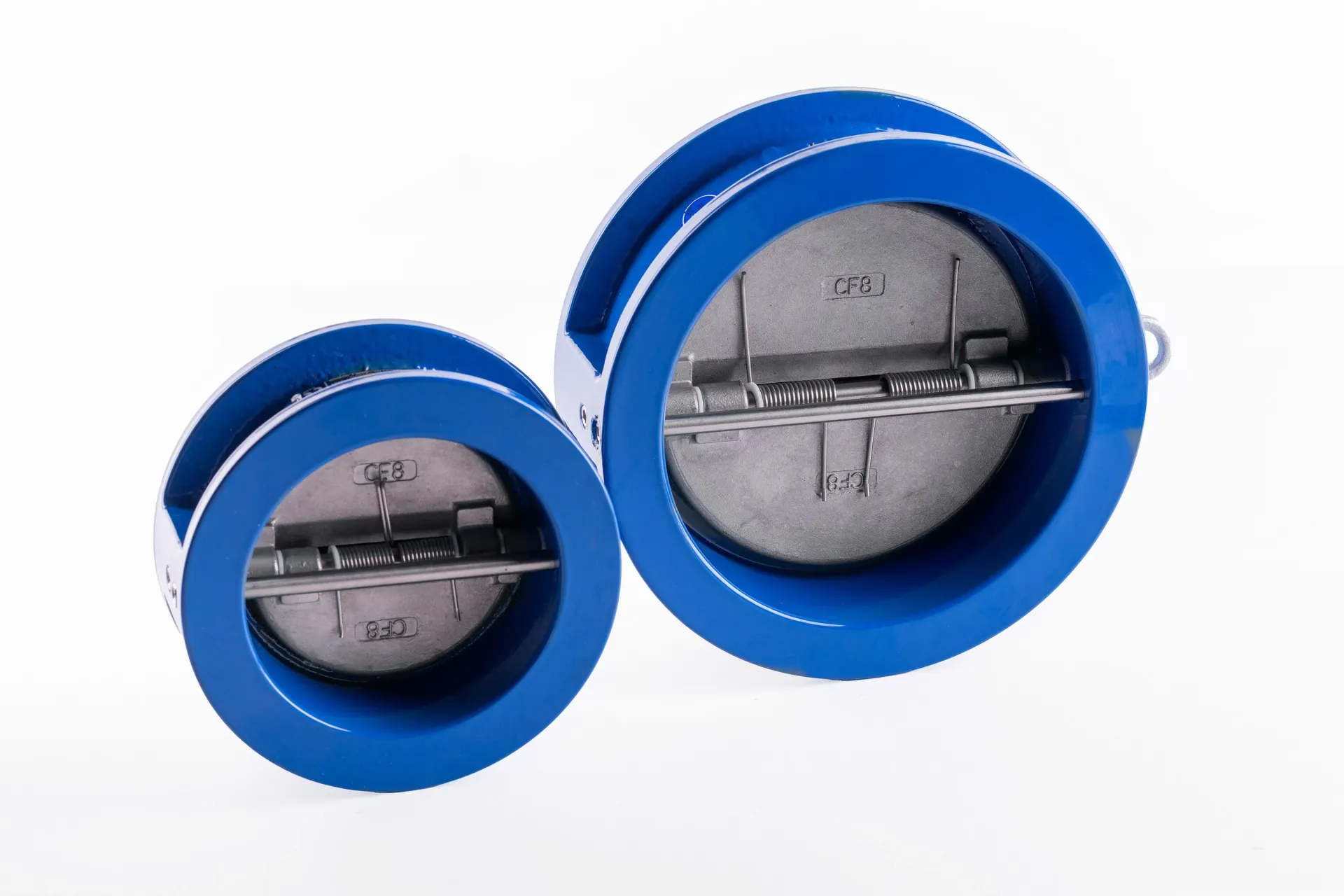Our dual wafer check valves feature a split disc design for efficient backflow prevention with minimal pressure drop. Available in sizes from 100mm - 600mm.