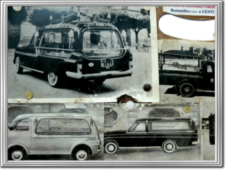 modelli storici di carri funebri