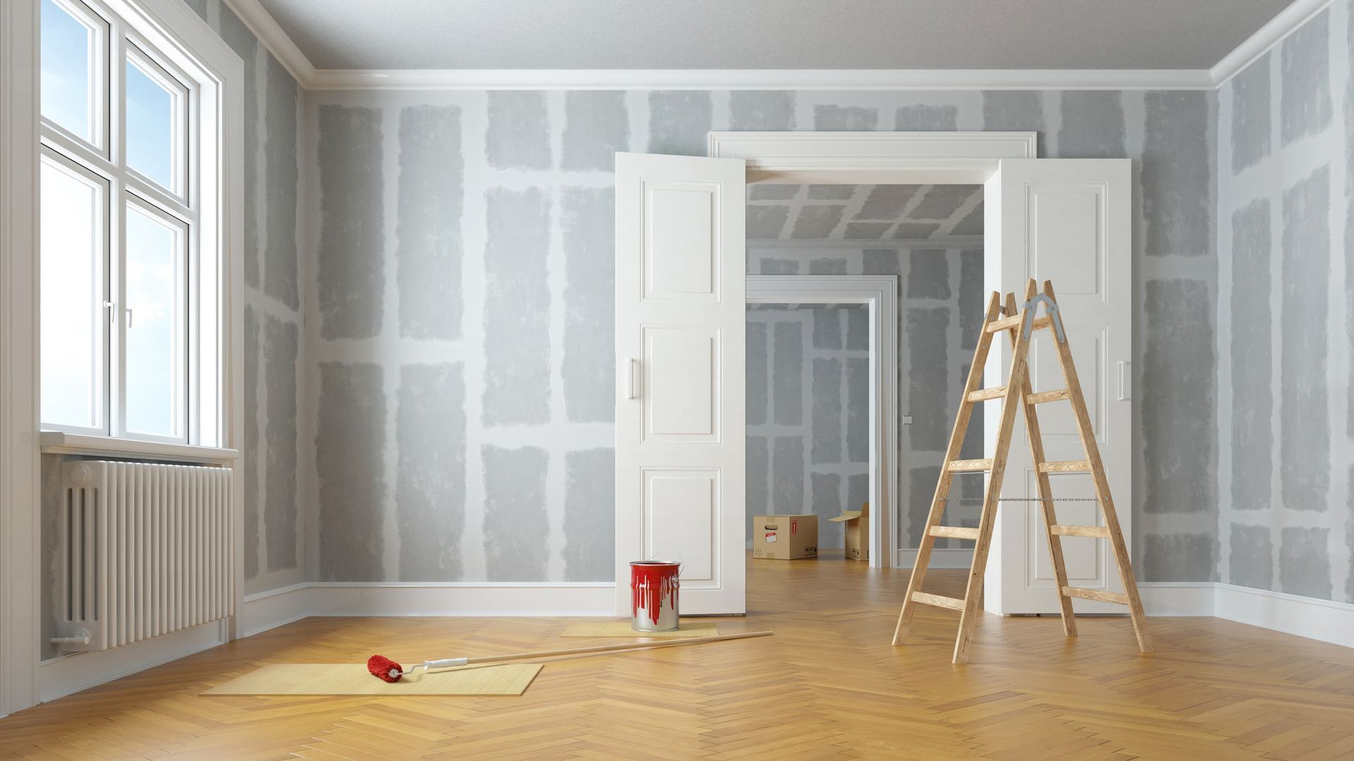 Drywall Painting Services