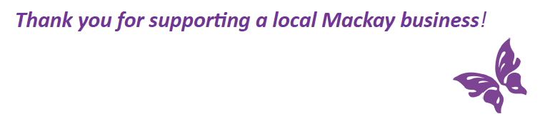 Thank you for supporting a local Mackay business — Hygiene Pride