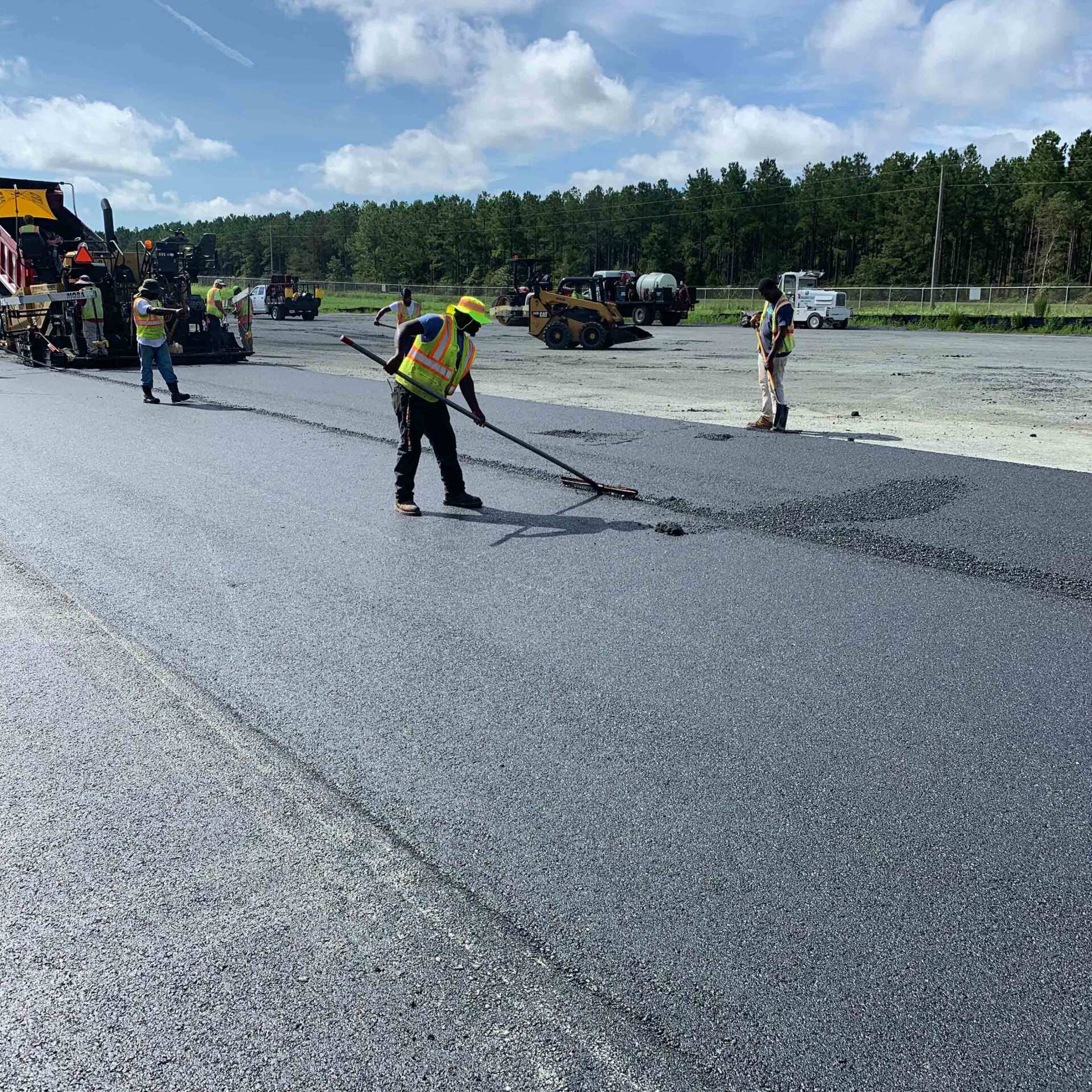 Recent Projects Columbus, GA Robinson Paving Company