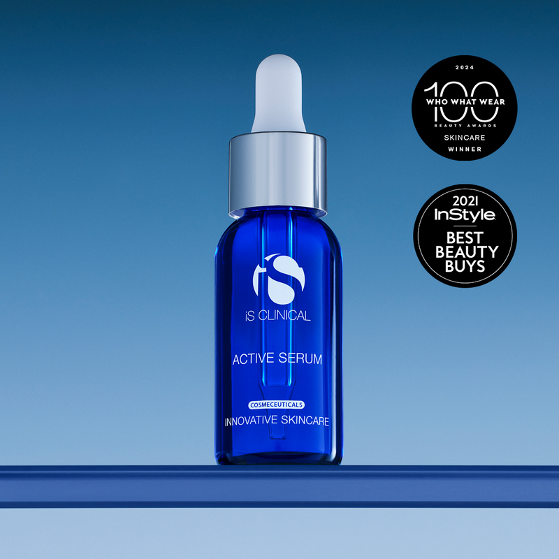 Treat your skin with serums and creams