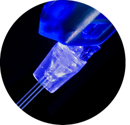 Hydrajet LED blue