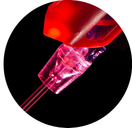 Hydrajet LED Red