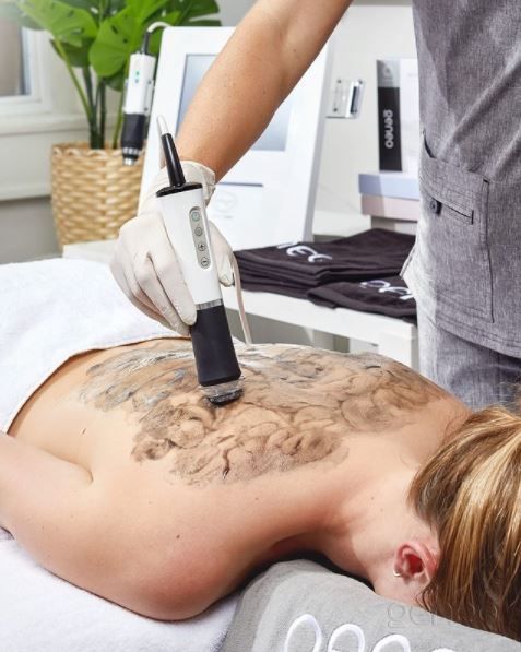 Nourish body ritual at Gustil Aesthetics