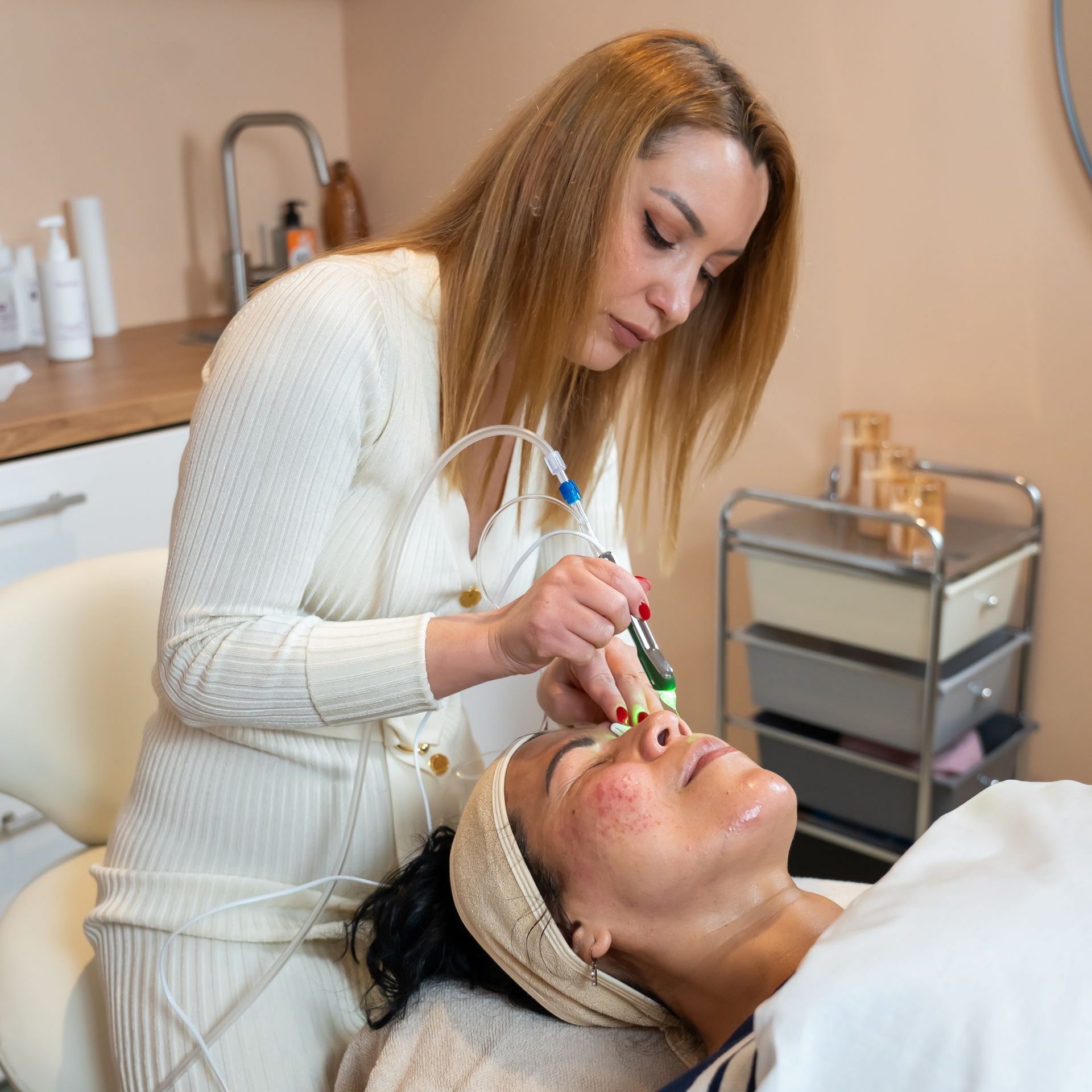HydraJet vs HydraFacial comparison at Gustil Aesthetics