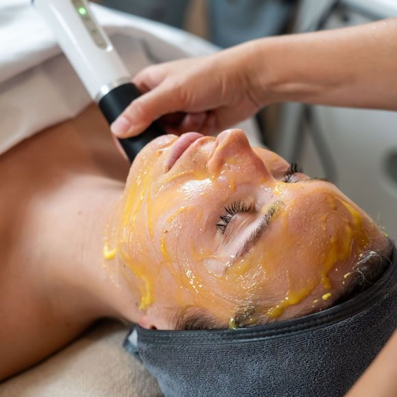 Oxygeneo Oxypod treatment step