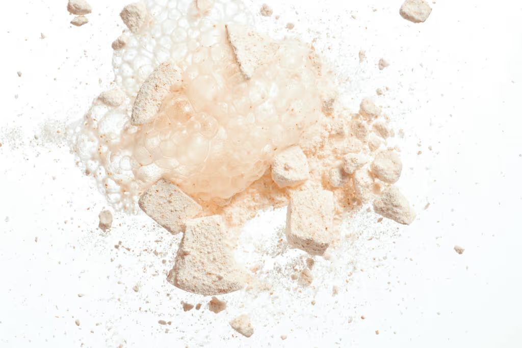 Special Oxypods explosion of natural ingredients for the skin