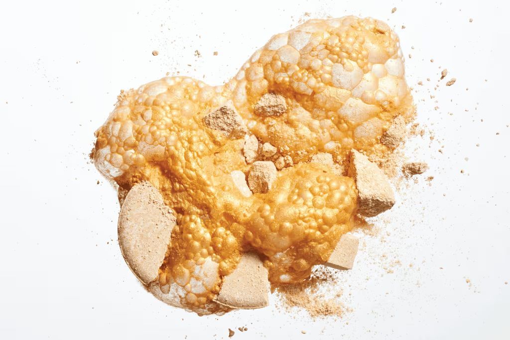 Special Oxypods explosion of natural ingredients for the skin