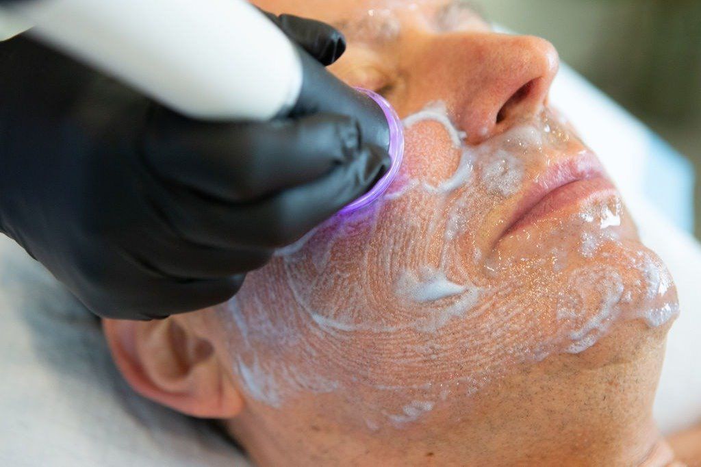 Facials tailored for Men