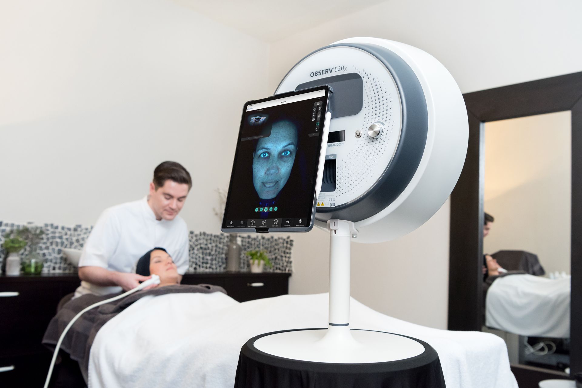 Free Skin Analysis with Observ 520X Pro