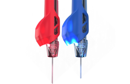 Jetpeel Red and Blue LED