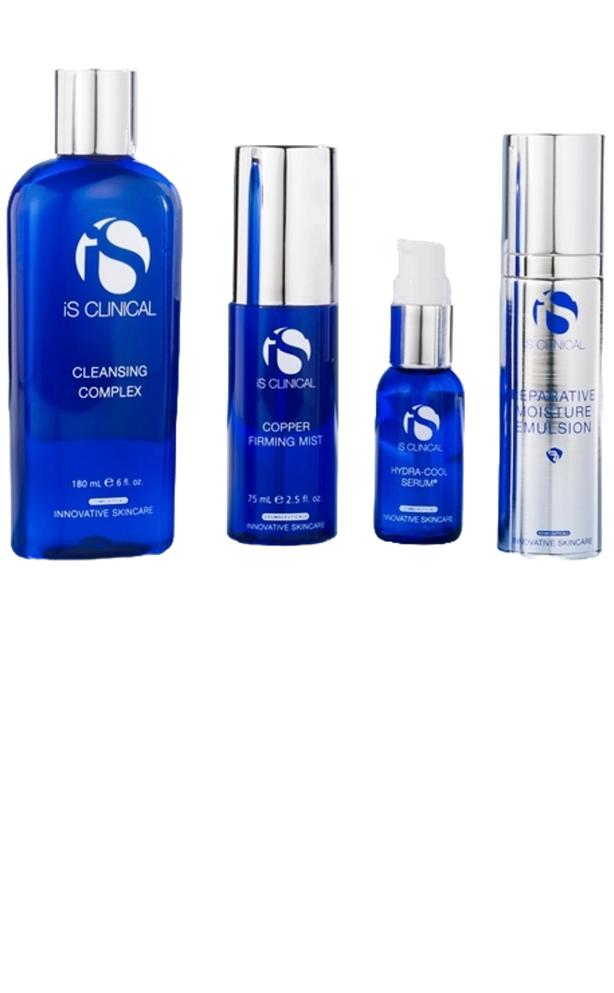 Skincare range