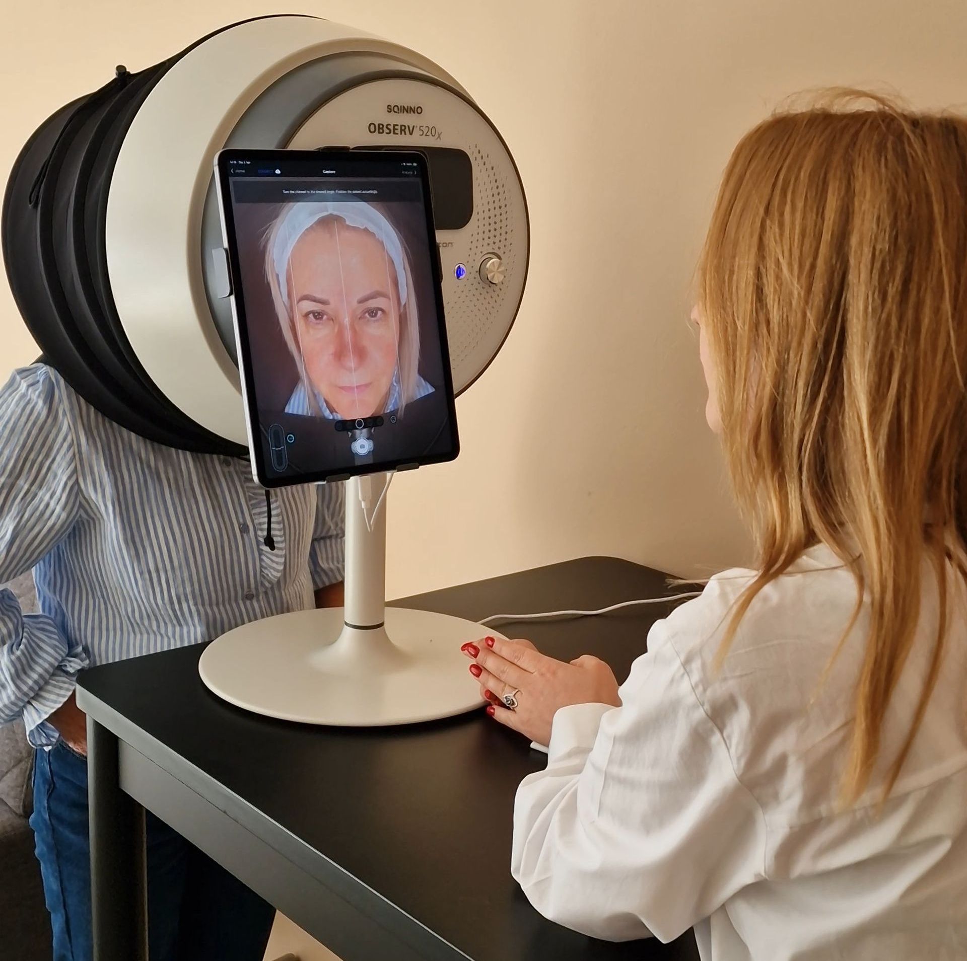 Free Skin Analysis with Observ 520X Pro
