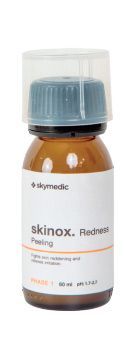 Peeling product used during treatment