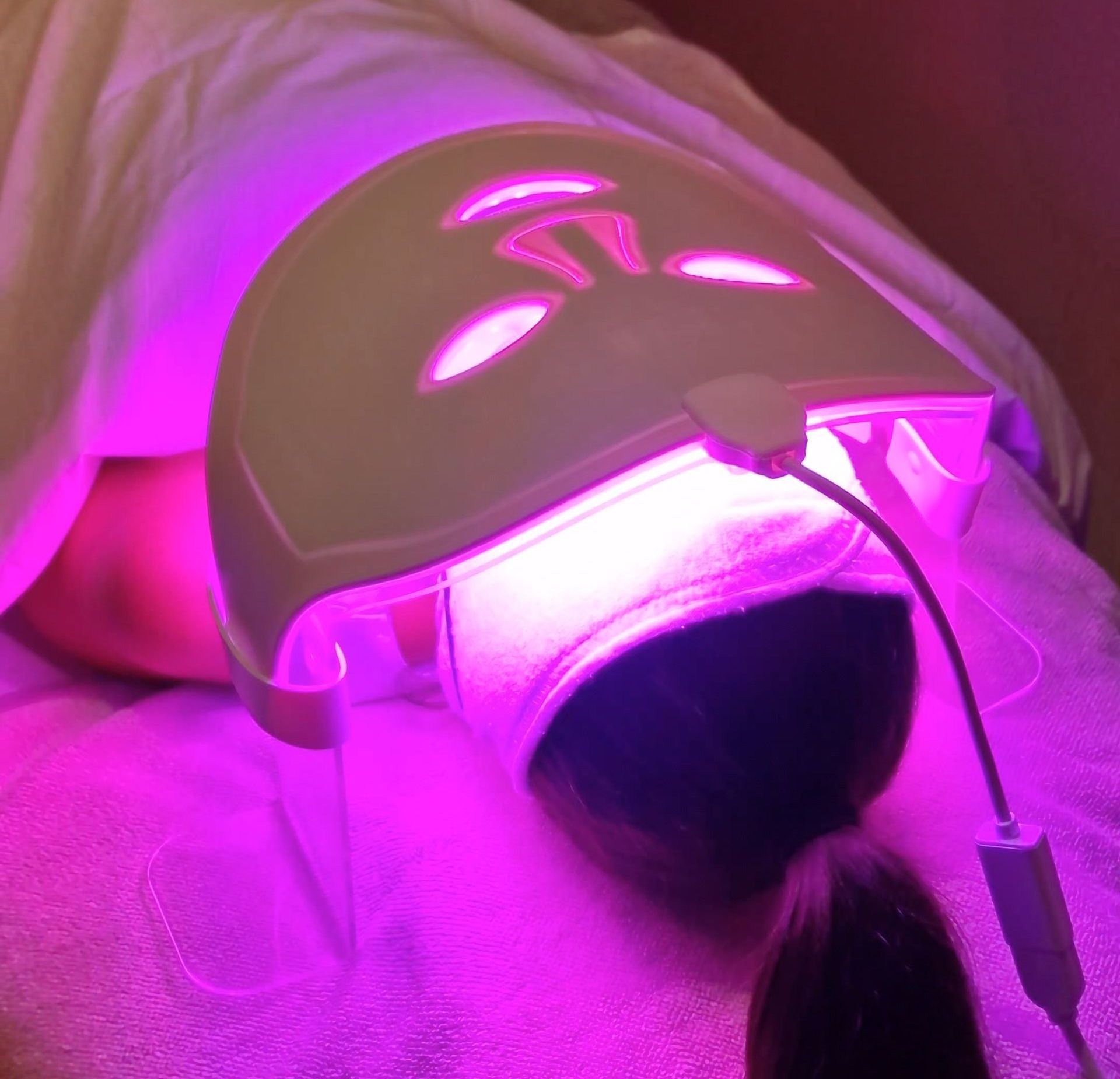 PhotoBiodynamic Therapy Violet light