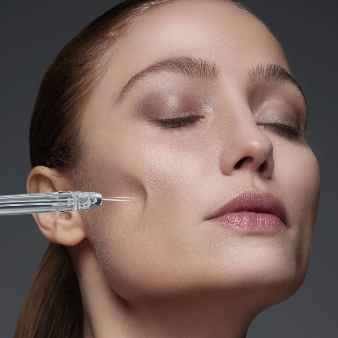 Hydrajet Treatment Jet stream