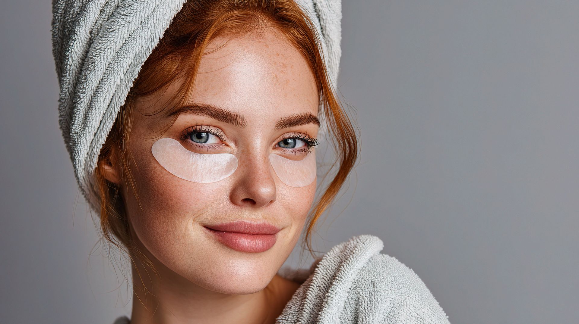 Soft visual for dark circles