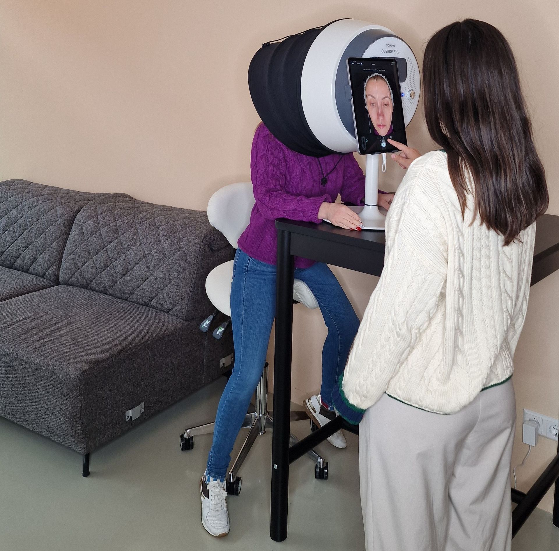 Free Skin Analysis & Beauty Coach in our clinic in Amsterdam