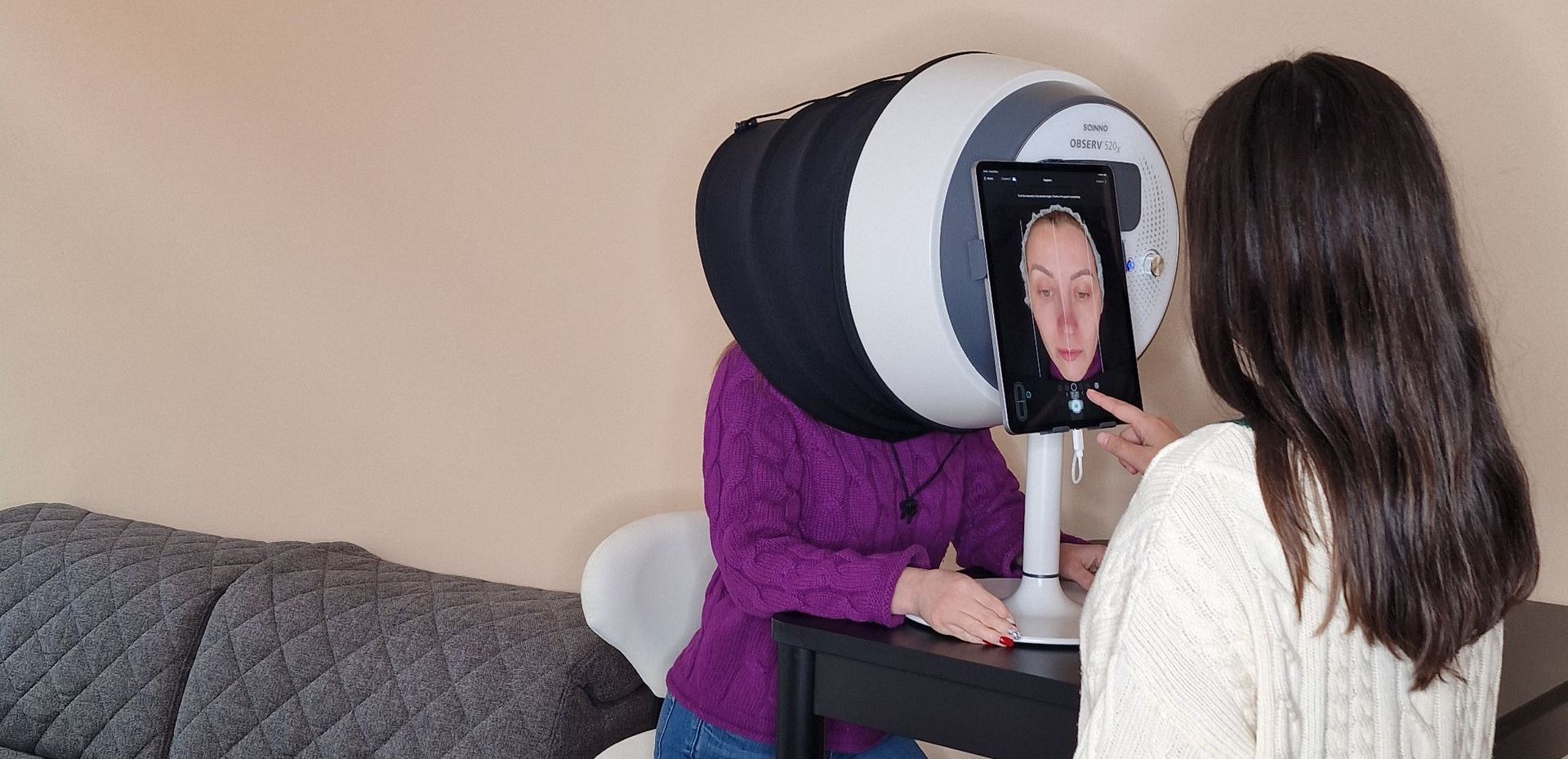 FREE Skin Analysis with Obersv 520X Pro