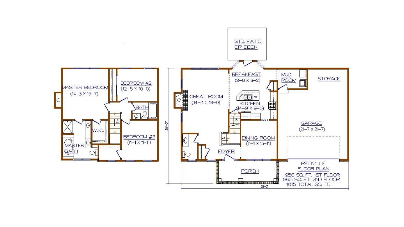 A floor plan of a house with a lot of rooms