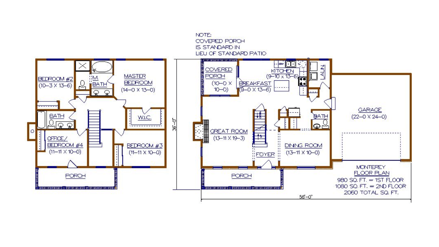 A floor plan of a house on a white background