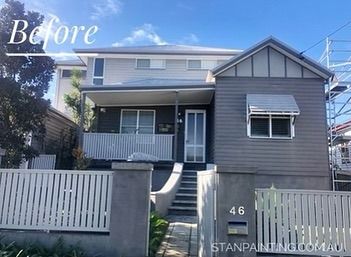 House Exterior Before Painting — Stan Painting Services In Thornton, NSW