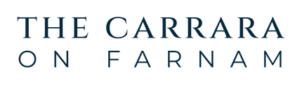 The Carrara on Farnam logo