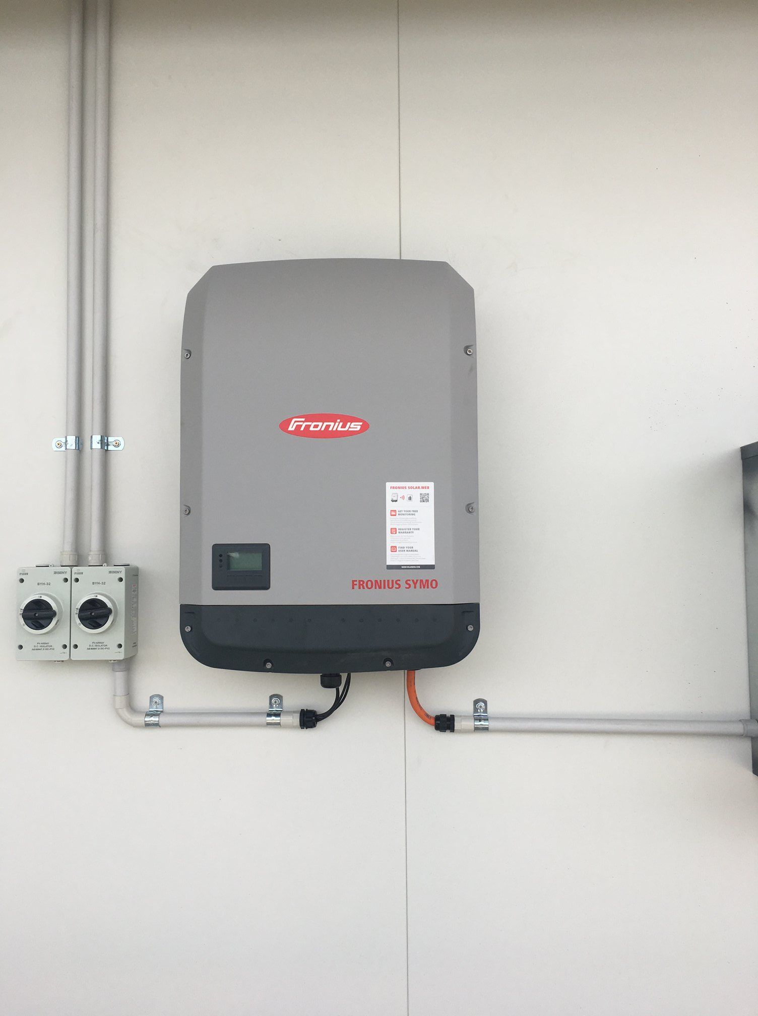 Fronius Inverter — Solar Repairs  in Orange, NSW