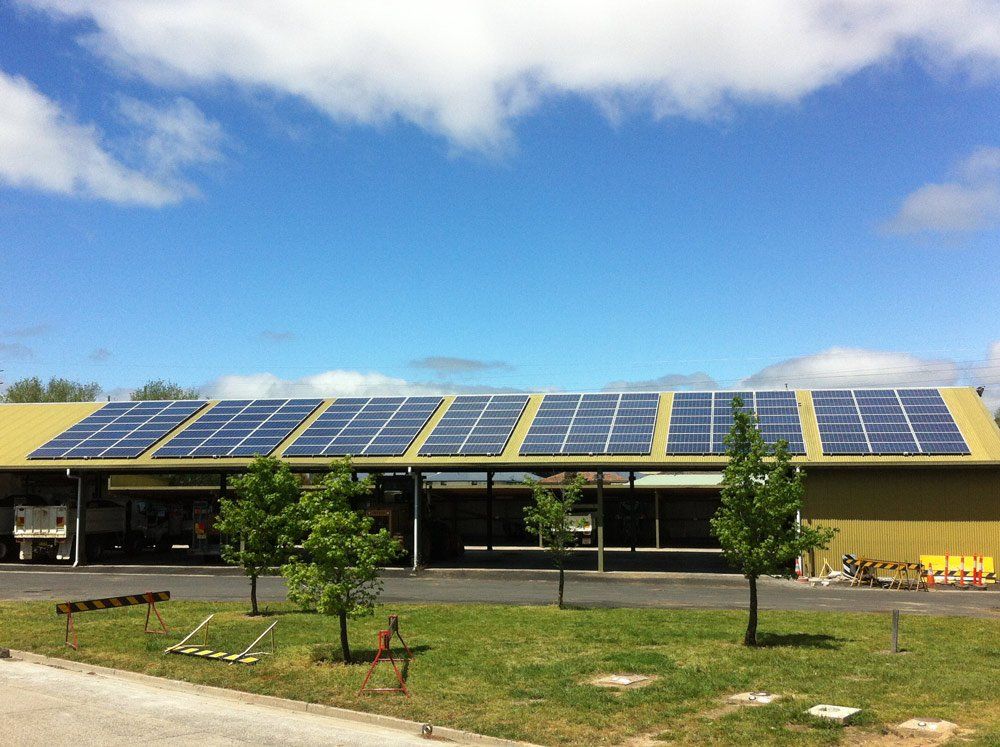 Solar Panels on the Roof — Solar Installers in Orange , NSW