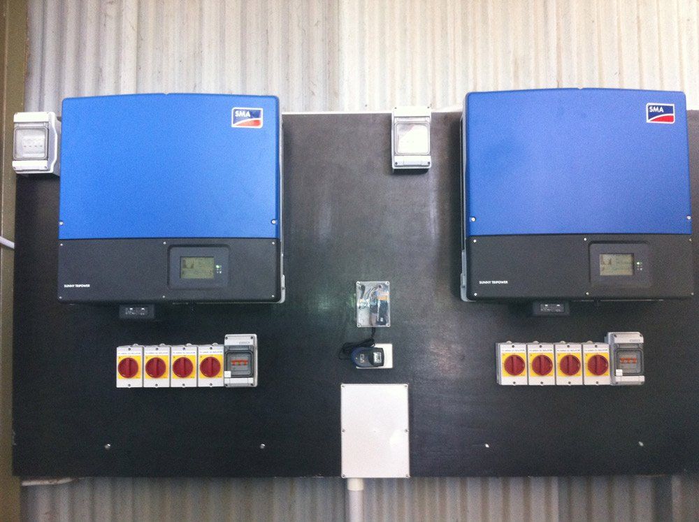 Solar Inverter Equipment — Solar Installer in Orange, NSW