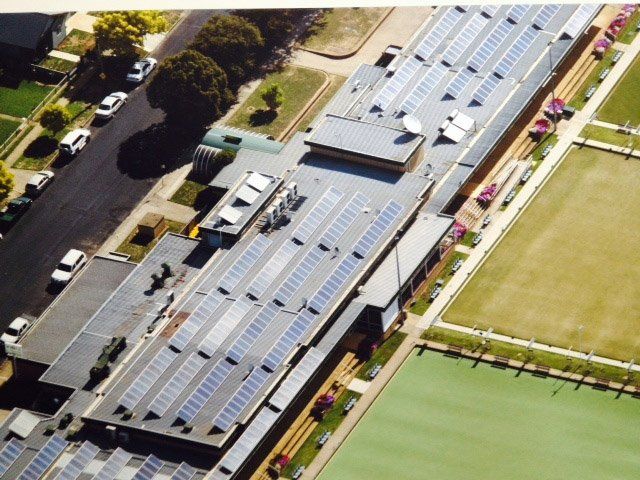 Solar Panels on a Commercial Building — SOLARCO Central West in Cowra, NSW