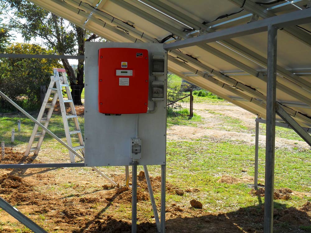 Solar Power Equipment Under the Roof — Solar Installers in Parkes, NSW