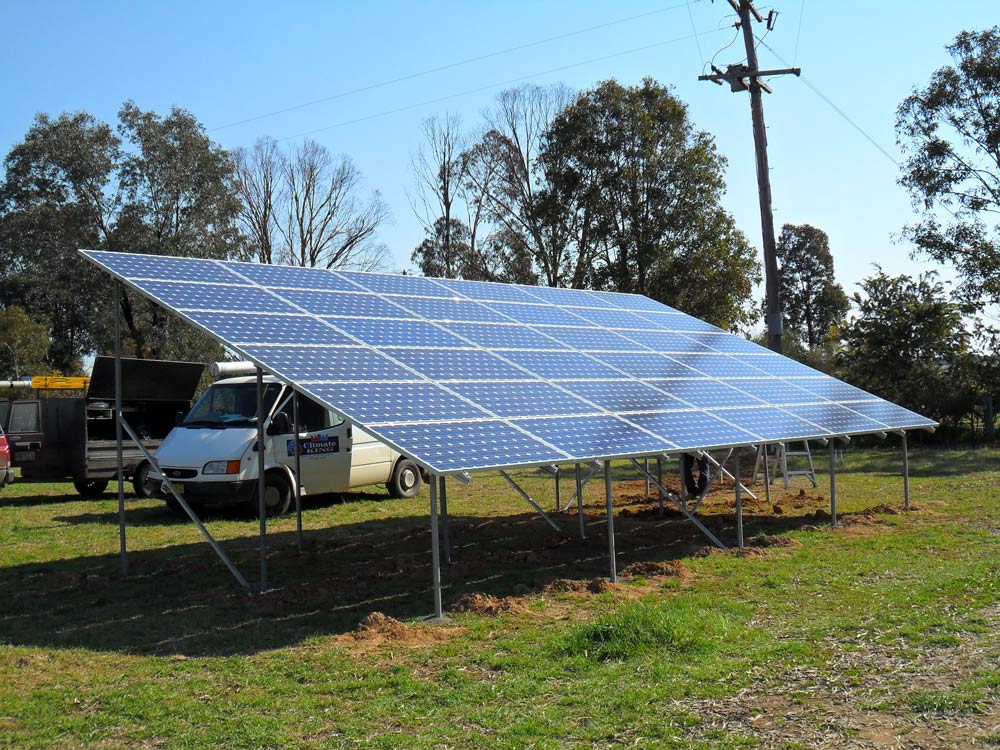 Solar Power Panels in the Field — Solar Installers in Parkes, NSW