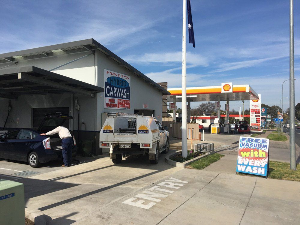 Solar Power Installer in Commercial Building — Solar Installer in Orange, NSW