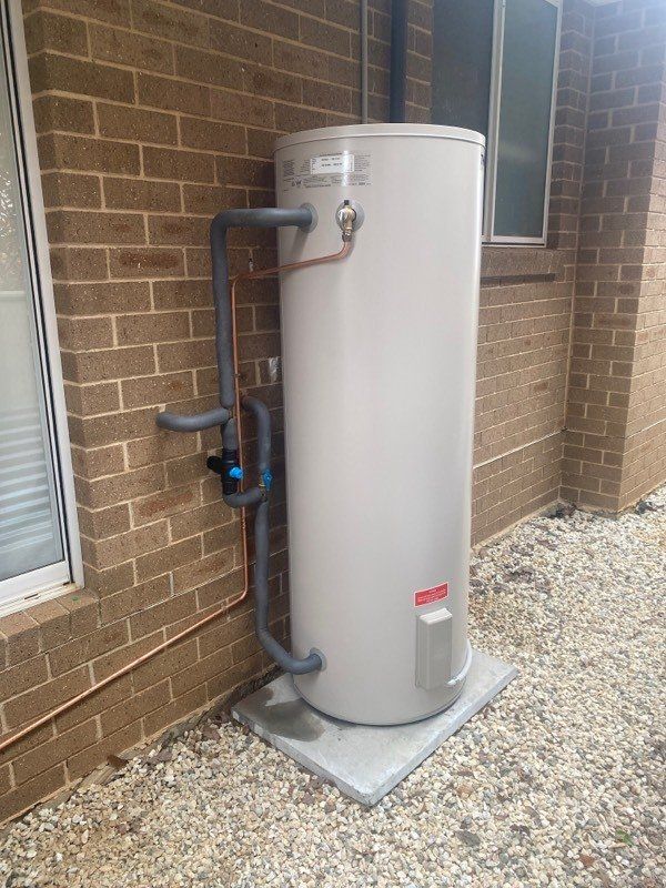 Electric Storage — Solar Hot Water System in Orange, NSW