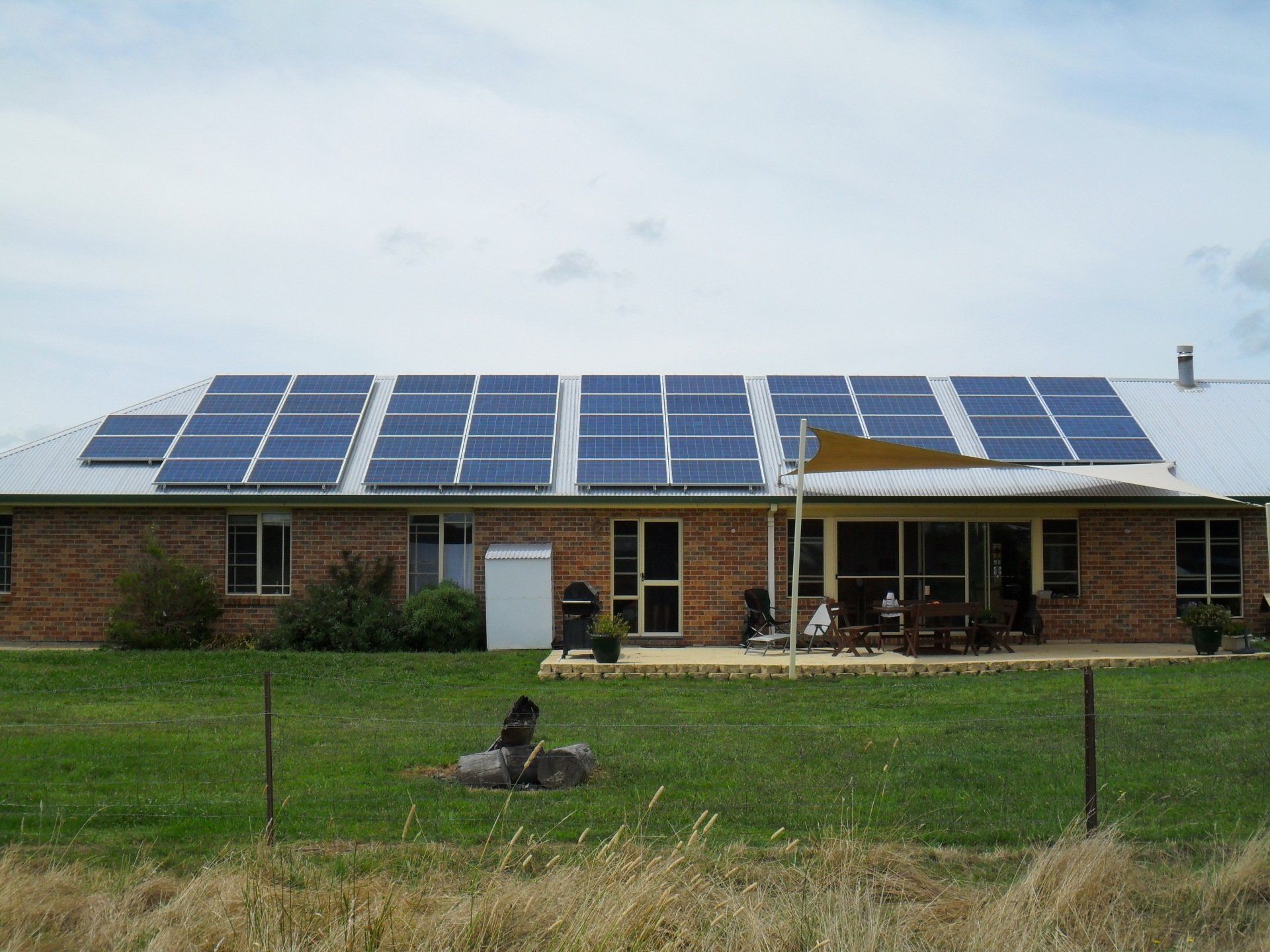 Solar Panel on the House Roof — SOLARCO Central West in Orange, NSW