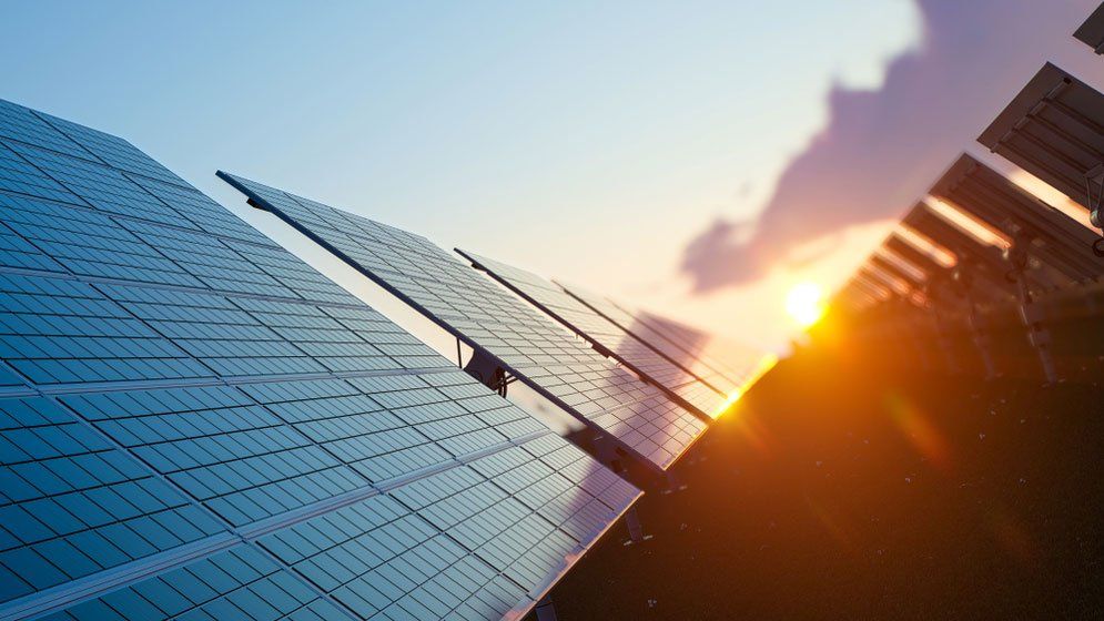 Sun Above the Solar Farm — Solar Installers in Orange, NSW