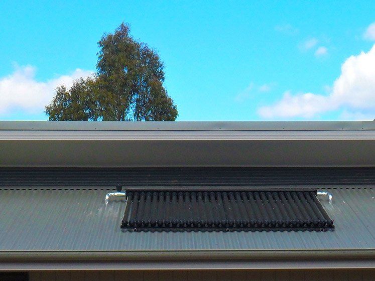 Solar Hot Water System on the Roof — Solar Hot Water System in Orange, NSW