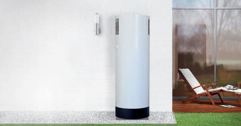 Hot Water Heat Pump — Solar Hot Water System in Orange, NSW