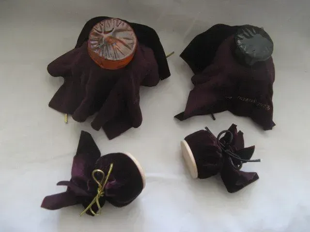 Different Violin Accessories on Table