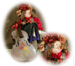 Cassandra Doll Dressed in Rich Red