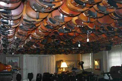 Room with Lots of Violins